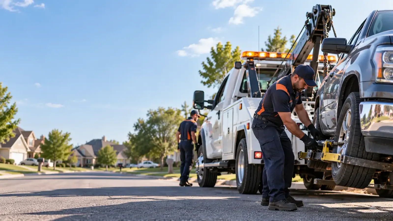 Wheel Lift Towing in Montville, OH